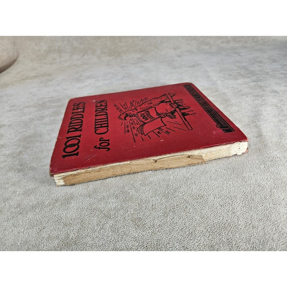 1001 Riddles For Children Compiled By George Carlson Copyright 1949 Platt & Munk - Picture 5 of 14